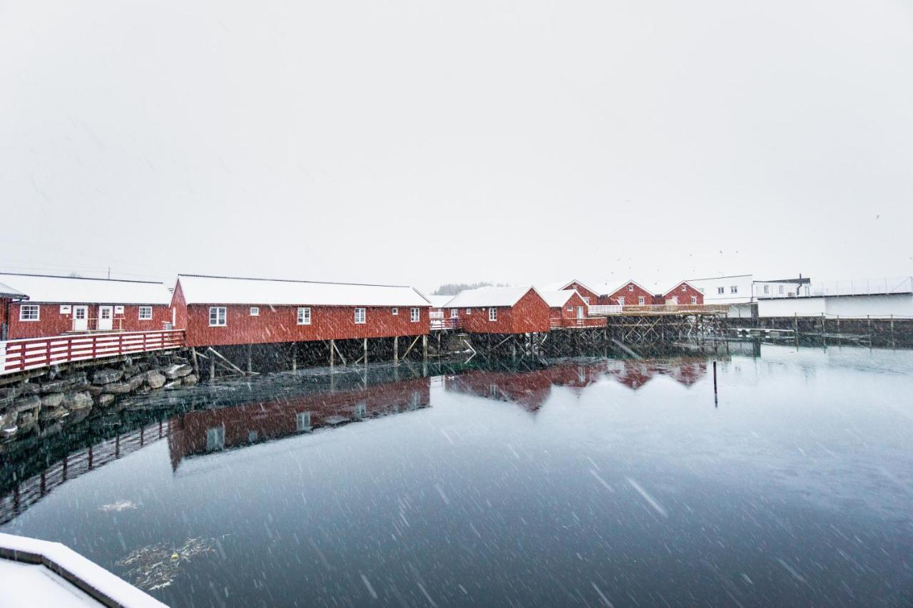 Lofoten Cabin And Kayak Rental Stamsund Eksteriør billede