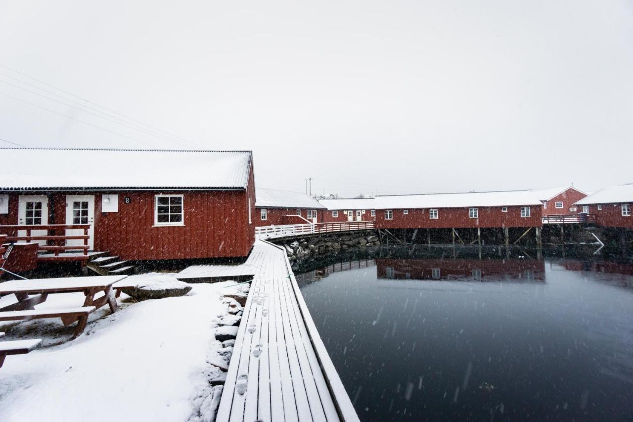 Lofoten Cabin And Kayak Rental Stamsund Eksteriør billede