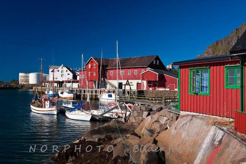 Lofoten Cabin And Kayak Rental Stamsund Eksteriør billede