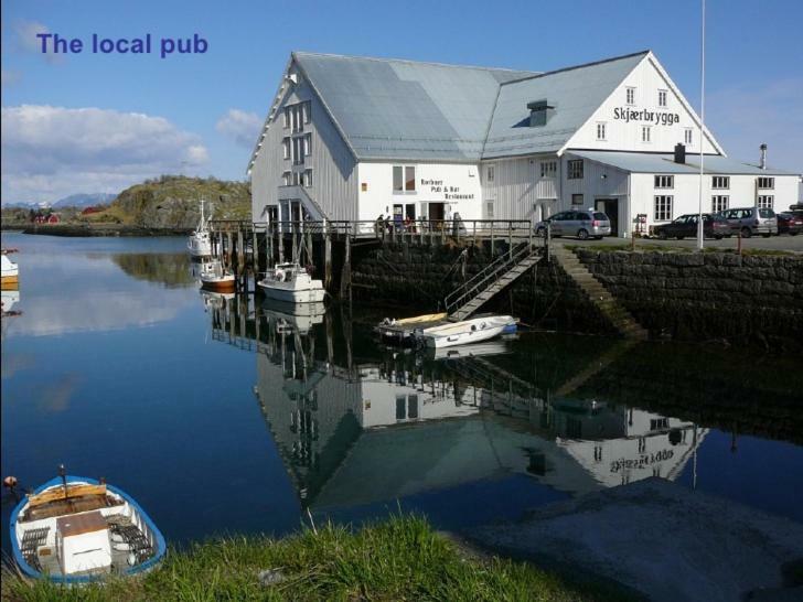 Lofoten Cabin And Kayak Rental Stamsund Eksteriør billede